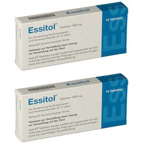 Essitol® Tabletten 1000 mg