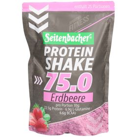 Seitenbacher® Protein Shake 75.0 Erdbeere