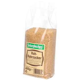 Seitenbacher® Roh-Rohrzucker braun