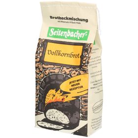 Seitenbacher® Brotbackmischung Vollkornbrot mit Meersalz & Back-Hefe