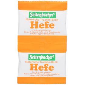 Seitenbacher® Natürliche Trocken-Back-Hefe
