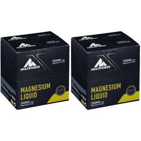 Multipower Magnesium Liquid 250 mg