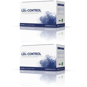 Lactobact LDL-CONTROL – Probiotikum bei erhöhtem Cholesterin und Blutfett. Cholesterinsenkung & Unterstützung bei Fettstoffwechselstörungen