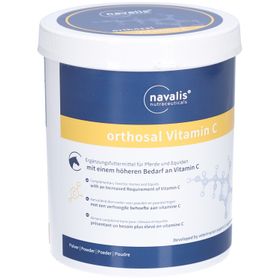 navalis orthosal Vitamin C horse