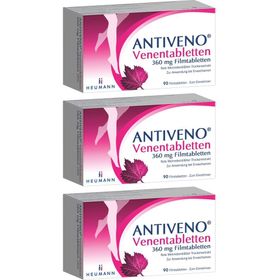 ANTIVENO® Venentabletten 360 mg Filmtabletten