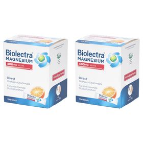 Biolectra® Magnesium ultra Direct 400 mg Orange