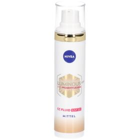 NIVEA Luminous630 Anti Pigmentflecken CC Fluid LSF 30 Mittel