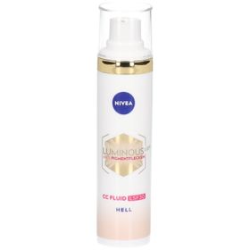 NIVEA Luminous630 Anti Pigmentflecken CC Fluid LSF 30 Hell
