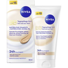 NIVEA 5in1 Tagespflege BB Hell - Jetzt 5€ Rabatt mit dem Code nivea5*