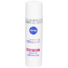 NIVEA CELLULAR Expert Filler Daily UV Serum Fluid LSF 50 - Jetzt 5€ Rabatt mit dem Code nivea5*