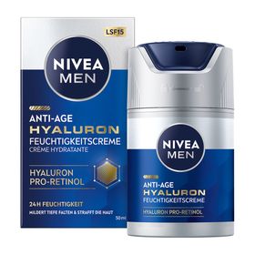 NIVEA MEN Anti-Age Hyaluron Gesichtspflege Creme
