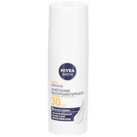 NIVEA MEN Sensitive Schützende Feuchtigkeitspflege LSF30