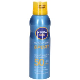 NIVEA SUN UV DRY PROTECT Sport Sonnenspray - Jetzt 5€ Rabatt mit dem Code nivea5*