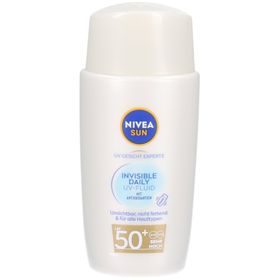 NIVEA SUN UV Gesicht Experte Invisible Daily UV-Fluid LSF 50 - Jetzt 5€ Rabatt mit dem Code nivea5*