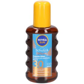 NIVEA SUN Schutz & Bräune Öl-Spray - Jetzt 5€ Rabatt mit dem Code nivea5*