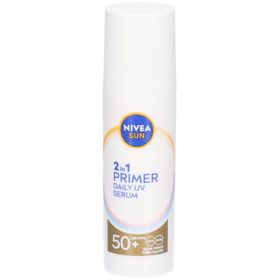 NIVEA SUN 2in1 Primer Daily UV Serum LSF 50 - Jetzt 5€ Rabatt mit dem Code nivea5*