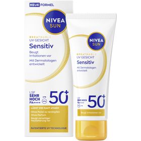 NIVEA SUN Breathable UV Gesicht Sensitiv