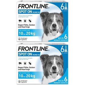 FRONTLINE® SPOT ON Hund (10-20kg) gegen Zecken und Flöhe