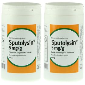 Sputolysin® 5 mg/g