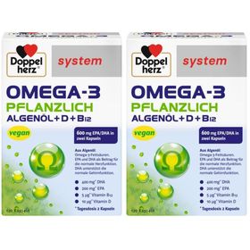Doppelherz® Omega-3 pflanzlich
