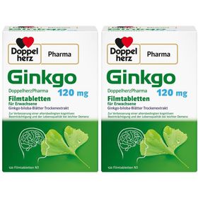 DoppelherzPharma Ginkgo 120 mg