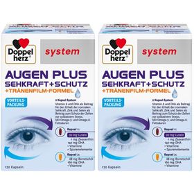 Doppelherz® system AUGEN PLUS SEHKRAFT + SCHUTZ