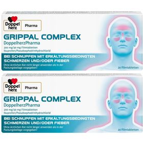GRIPPAL COMPLEX DoppelherzPharma