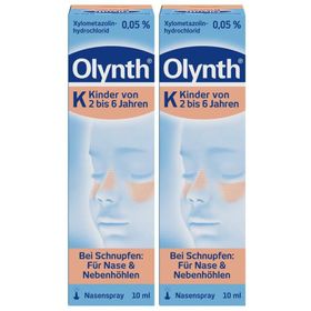 Olynth® K 0,05 % Schnupfen Dosierspray für Kinder