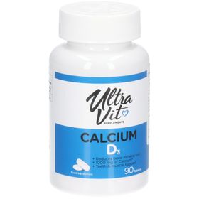 UltraVit Calcium und Vitamin D3
