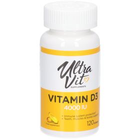 UltraVit Vitamin D3 4000 IE