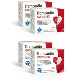 Tromcardin® complex – der Partner für Ihr Herz und Ihre Gesundheit