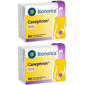 Canephron® Uno bei Blasenentzündung – mit 4-fach Wirkung