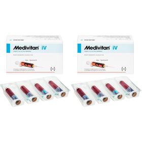 Medivitan iV 8 Fertigspritzen bei Vitamin B-Mangel