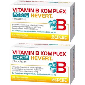 Vitamin B Komplex forte Hevert