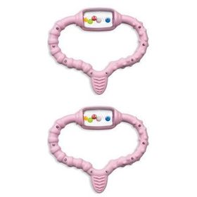CURAbaby Girl Beissring Pink