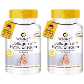 Collagen mit Hyaluronsäure