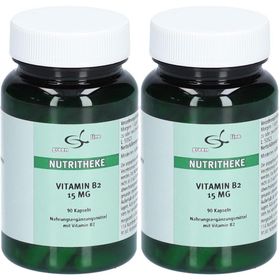 green line NUTRITHEKE Vitamin B2 15 mg