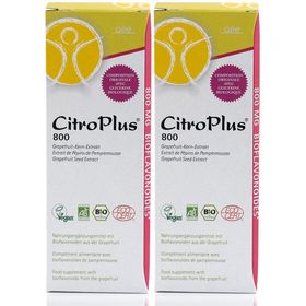 GSE CitroPlus® 800 - Grapefruitkernextrakt (Bio)