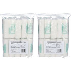 MULLBINDEN 10 cm x 4 m elastisch