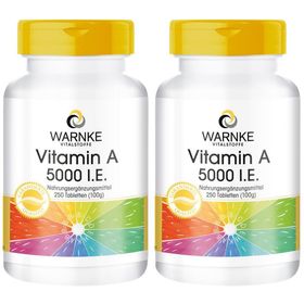 Warnke Vitamin A 5000 I.E.