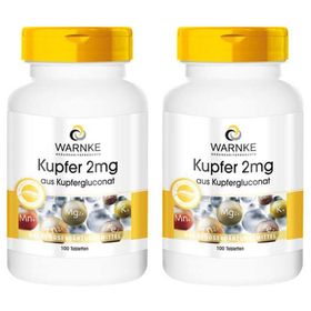 WARNKE Kupfer 2 mg