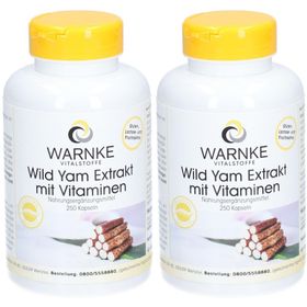 WARNKE Wild Yam Extrakt mit Vitaminen