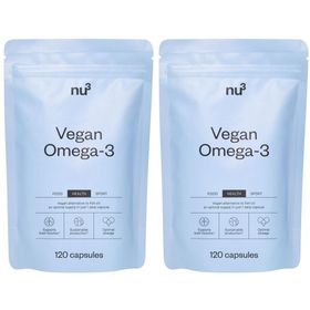 nu3 Omega-3-Kapseln vegan