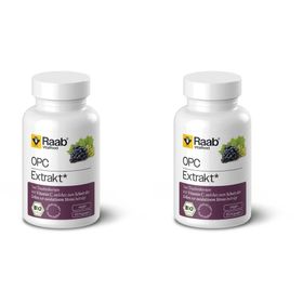 Raab Vitalfood® Bio OPC Extrakt Kapseln