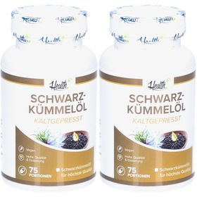 HEALTH+ Schwarzkümmelöl