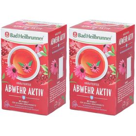 Bad Heilbrunner® Abwehr aktiv Kräutertee
