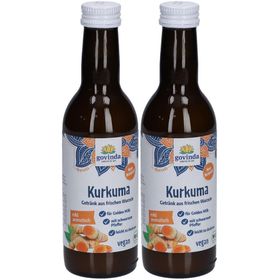 Govinda - Bio-Kurkumagetränk mit Pfeffer