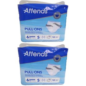 Attends Pull-Ons 6 S