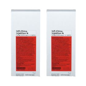 Infi-China-Injektion N Ampullen
