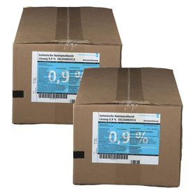 Kochsalzlösung 0,9 % Plastikflasche